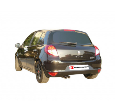 Tramo Intermedio Grupo N Acero Inox
  Renault Clio Mk3 2005>>2012 1.2tce (74kw) 2007>> Ragazzon