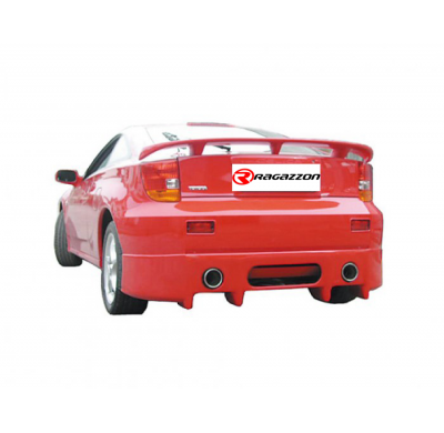 Escape Trasero Acero Inox Con Salida Redonda 102 Mm
  Toyota Celica (T23) 1.8 I Vvt-I (105kw) 2000>> Ragazzon
