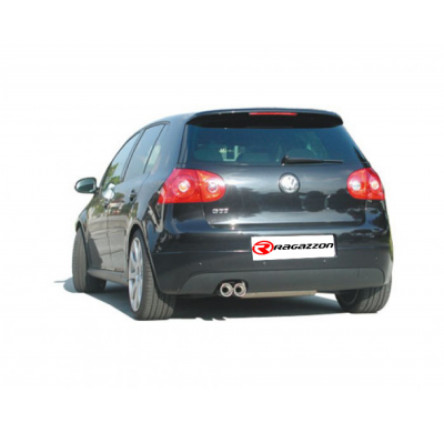 Tramo Intermedio Grupo N Acero Inox
  Volkswagen Golf Mk5 2.0 Turbo Fsi Gti (147/169kw) 11/2003>> Ragazzon