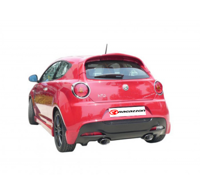 Catalizador Metalico 200cpsi    
 Es Necesario Reprogramar La Centralita 
 Alfa Romeo Mito(955) 2008>>2018 1.4 Tb (88kw) 09/2008