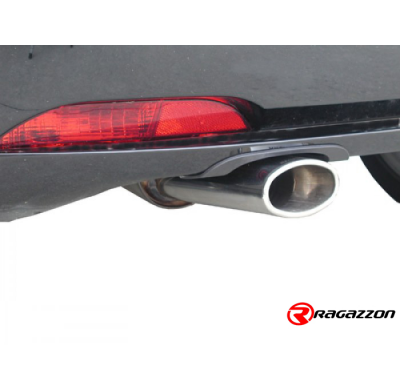 Escape Trasero Acero Inox Con Salida Ovalada 115x70 Mm
  Fiat Grande Punto + Punto Evo (Typ199) 2005>>2012 1.9 Multijet Spor