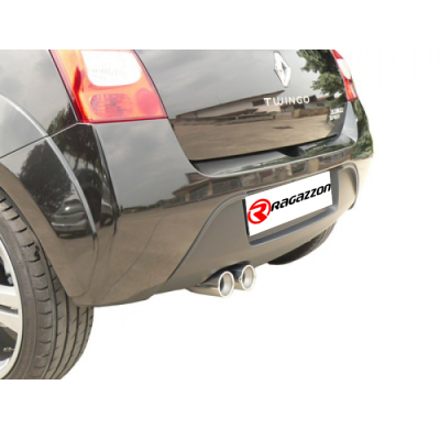 Tramo Intermedio Grupo N Acero Inox
  Renault Twingo Mk2 2007>>2014 1.6 16v Rs (98kw) 06/2007>>2013 Ragazzon