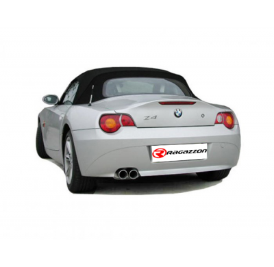 Escape Trasero Acero Inox Salidas Redondas 2x80 Mm Asimetricas
  Bmw Z4 (E85) 2.5 I (141kw) - 3.0 I (170kw) 2002>>2006 Ragaz
