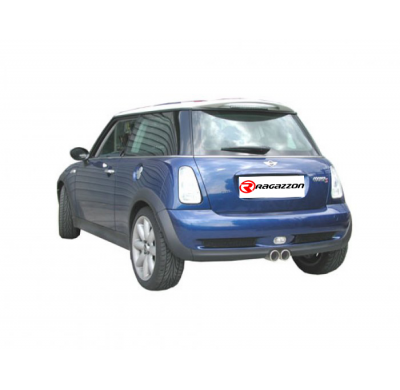Tramo Intermedio Acero Inox
  Mini R53 Cooper S 2002>>2006 1.6 I (120kw / 125kw) 2002 > 10/2006 Ragazzon