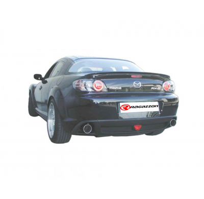Escape Trasero Doble Acero Inox Salidas Redondas 102 Mm
  Mazda Rx - 8 170kw 2003>> Ragazzon
