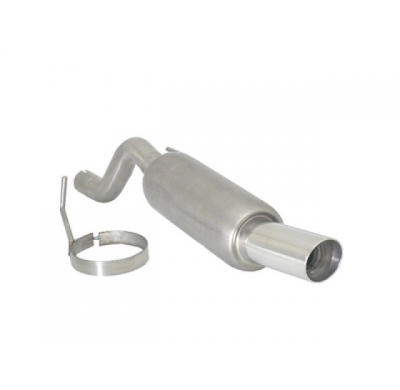 Escape Trasero Acero Inox Con Salida Redonda 90 Mm Sport Line
  Fiat Grande Punto + Punto Evo (Typ199) 2005>>2012 1.6 Multij