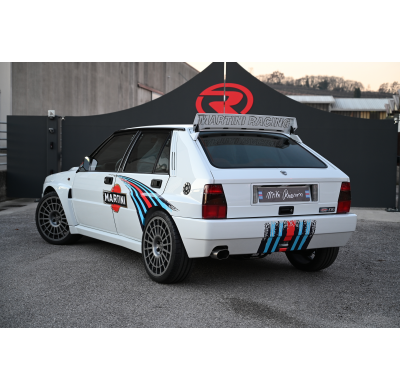 Tramos trasero grupo A en acero inox con salida redonda 70 mm</p>
 Línea con diámetro mejorado 70 mm
 
 - Lancia Delta Mk1 (typ