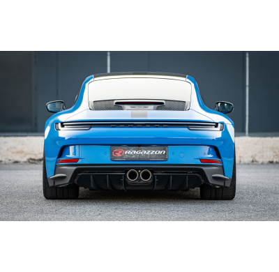 Cola redonda 2x102 mm Sport Line en acero inox</p>
 
 
 - Porsche 911(992) 2019>> GT3 Touring 4.0 (375kW) 2021>>2024 Ragazzon