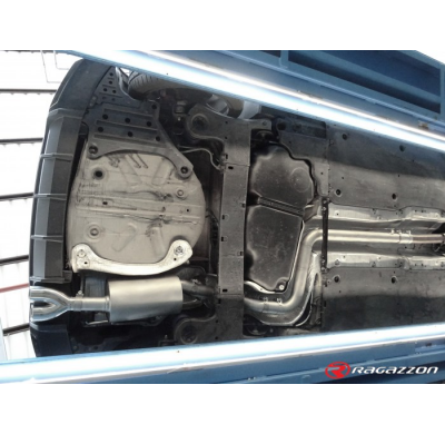 Catalizador metalico 200cpsi grupo N en acero inox con la eliminación de filtro OPF / GPF. Presentes todas la conexiones de las