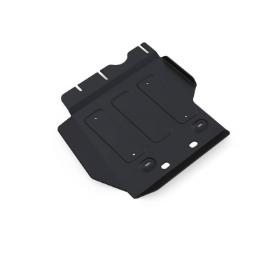 Protector Acero 3 mm Rival caja de transferencia Jeep Wrangler JK 2,8 Diesel (CRD) ONLY 2007-2018 2-Doors / 4-Doors