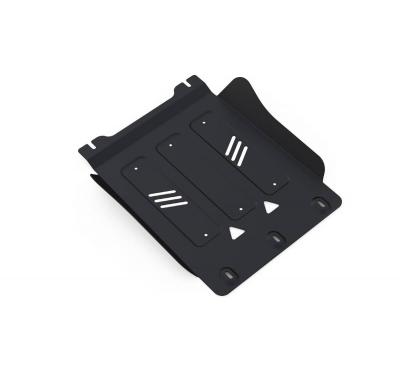 Protector Acero 3 mm Rival caja de cambios Mitsubishi L200 / Triton KAOT 2,5TD 2007-2015