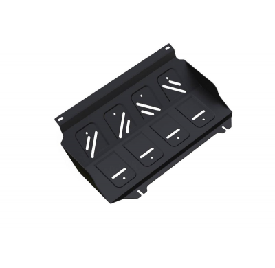 Protector Acero 3 mm Rival radiador Mitsubishi L200 / Triton KAOT 2,5TD 2007-2015