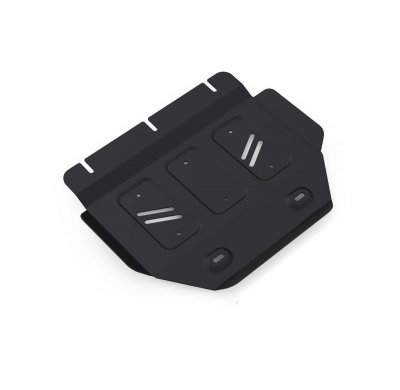 Protector Acero 3 mm Rival caja de transferencia Mitsubishi L200 / Triton KAOT 2,5TD 2007-2015