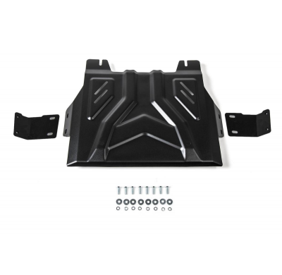 Protector Acero 3 mm Rival caja de transferencia Mitsubishi Pajero Sport  2,4; 3,0 2016-