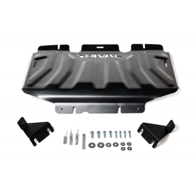 Protector Acero 3 mm Rival radiador Mercedes Benz X-Class  2,3TD; 3,0D 2018-2020