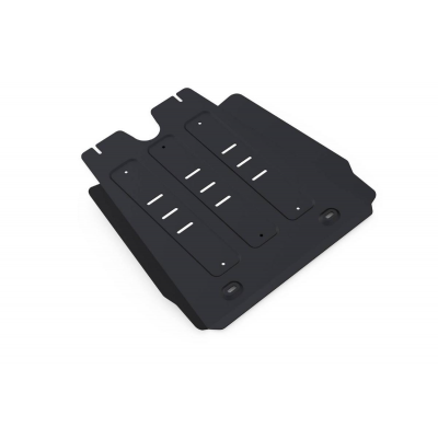 Protector Acero 3 mm Rival caja de cambios Toyota Hilux Vigo 2,5TD; 3,0TD; 2,7 2005-2010; 2011-2015