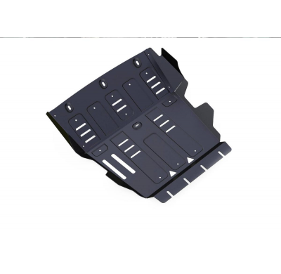 Protector Acero 3 mm Rival radiador + motor Volkswagen Amarok  2,0TDI; 3,0TDI 2010-2016; 2016-2021