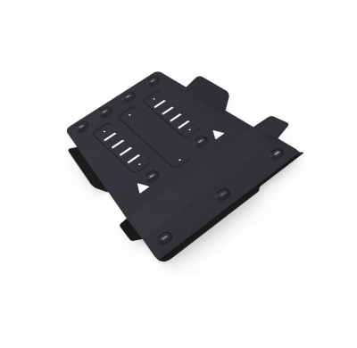 Protector Acero 3 mm Rival caja de cambios + caja de transferencia Volkswagen Amarok  2,0TDI 2010-2016