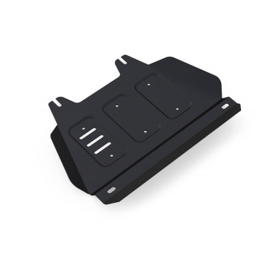 Protector Acero 3 mm Rival caja de transferencia Isuzu D-Max - 1,9; 2,5TD (incl. Euro6) 2012-2016; 2017-2020