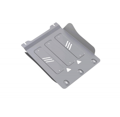 Protector Aluminio 6 mm Rival caja de cambios Mitsubishi Pajero Sport / Challenger / Montero Sport  3,0; 3,2 2007-2015