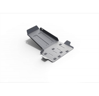 Protector Aluminio 6 mm Rival motor + caja de cambios Jeep Wrangler JK 3,6 Petrol; 3,8 ONLY 2007-2018 2-Doors / 4-Doors