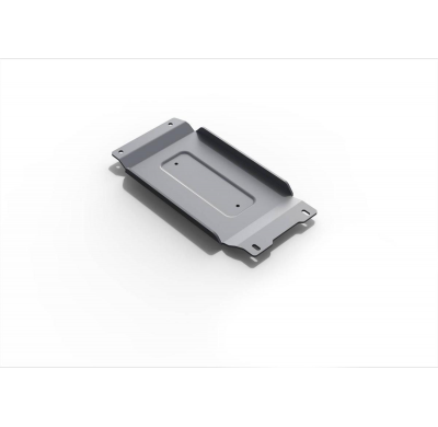 Protector Aluminio 6 mm Rival caja de transferencia (placa 2) (4 puertas) Jeep Wrangler JK 3,6 Petrol ONLY 2007-2018 4-Doors ONL