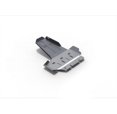 Protector Aluminio 6 mm Rival motor + caja de cambios Jeep Wrangler JK 2,8 Diesel (CRD) ONLY 2007-2018 2-Doors / 4-Doors