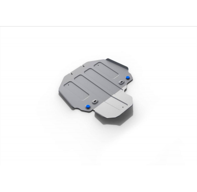 Protector Aluminio 6 mm Rival caja de cambios + caja de transferencia Land Rover Range Rover Sport  Todas motorizaciones 2005-20