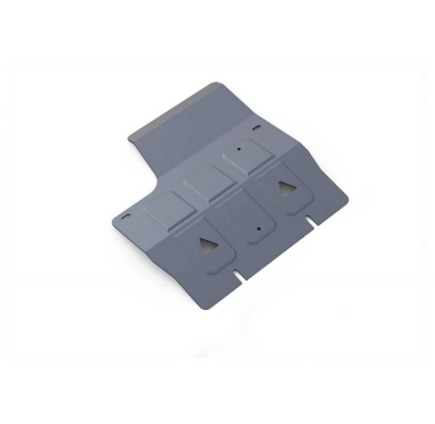 Protector Aluminio 6 mm Rival caja de cambios Land Rover Defender 110 Todas motorizaciones 2007-2016