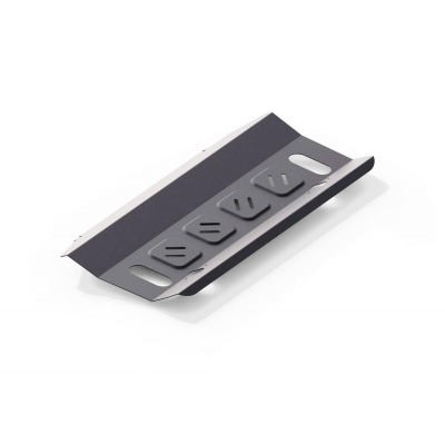 Protector Aluminio 4 mm Rival radiador Mitsubishi Pajero IV / Montero IV / Shogun IV  3,0; 3,2; 3,8 2006-2012; 2012-2015; 2015-