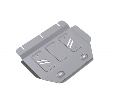 Protector Aluminio 6 mm Rival caja de transferencia Mitsubishi Pajero Sport / Challenger / Montero Sport  3,0; 3,2 2007-2015