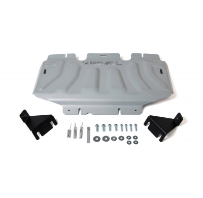 Protector Aluminio 6 mm Rival radiador Nissan Navara D40 2,5D; 3,0 2005-2015