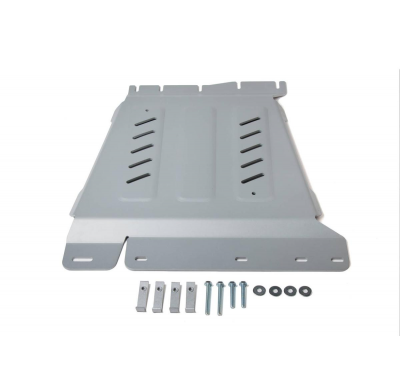 Protector Aluminio 6 mm Rival caja de cambios Nissan Navara D40 2,5D; 3,0 2005-2015