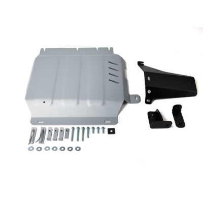 Protector Aluminio 4 mm Rival caja de transferencia Nissan Navara D23 2,3dci (NOT for EURO6) 2015-2020