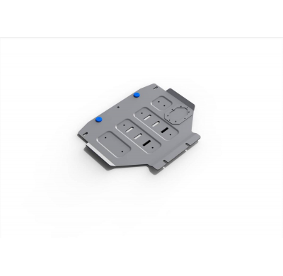 Protector Aluminio 6 mm Rival motor (placa 2) Toyota Land Cruiser 200 J20 4,5D; 4,6; 4,7 Petrol 2007-2015; 2015-