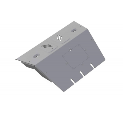 Protector Aluminio 6 mm Rival motor (placa 1) Toyota Land Cruiser Prado 150 J15 3,0TD;2,8TD; 2,7; 4,0 2009-2017; 2017-