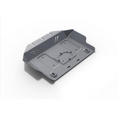 Protector Aluminio 6 mm Rival motor (placa 2) Toyota FJ Cruiser  4,0 D / B 2007-2009; 2010-