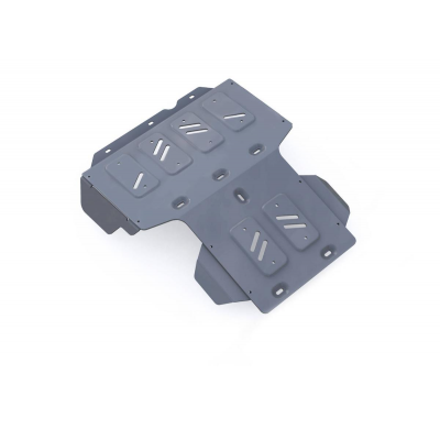 Protector Aluminio 6 mm Rival motor Toyota Land Cruiser 100 J10 4.2 ?? only 2002-2007