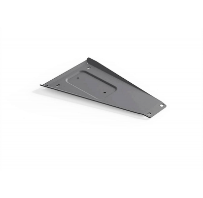 Protector Aluminio 6 mm Rival tubo de escape Volkswagen T6  Todas motorizaciones (EURO 5 ONLY, NOT for Euro6) 2015-2020