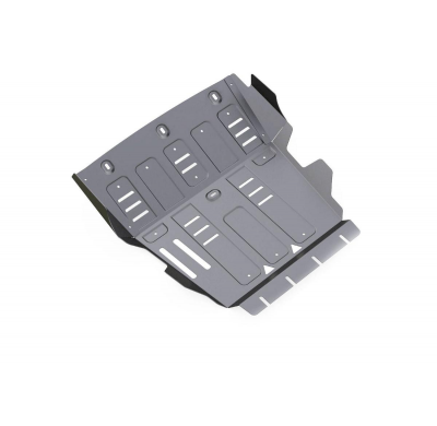 Protector Aluminio 6 mm Rival radiador + motor Volkswagen Amarok  2,0TDI; 3,0TDI 2010-2016; 2016-2021