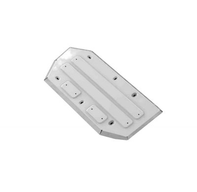 Protector Aluminio 4 mm Rival depósito de combustible Volkswagen T6  Todas motorizaciones 2015-2020