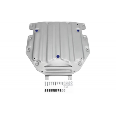 Protector Aluminio 4 mm Rival caja de cambios Volkswagen Touareg  3,0TDI; 3,0 2018-