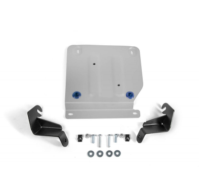 Protector Aluminio 4 mm Rival caja de transferencia Volkswagen Touareg  3,0TDI; 3,0 2018-