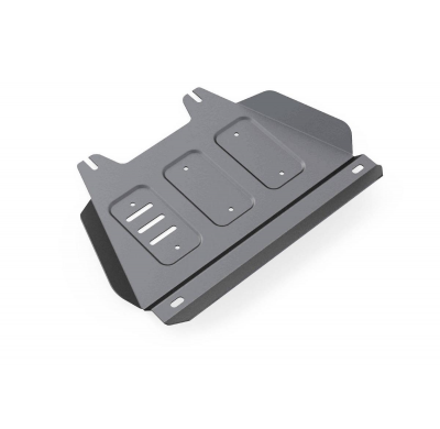 Protector Aluminio 6 mm Rival caja de transferencia Isuzu D-Max - 1,9; 2,5TD (incl. Euro6) 2012-2016; 2017-2020