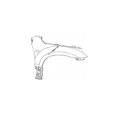 Aleta Delantera Derecha