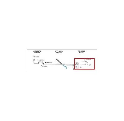 Citroen C15 88-*Sil Tras