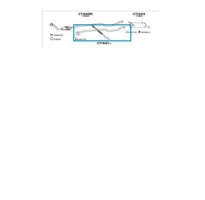 Citroen Xantia 2.0hdi 99-01*tubo Escape
