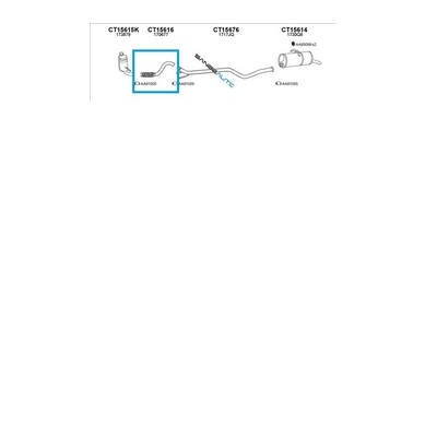 Citroen Berlingo 1.6hdi 05-07*tubo Delanter.