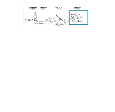 Citroen C4 Picasso 1.6hdi 07-*Escape Trasero
