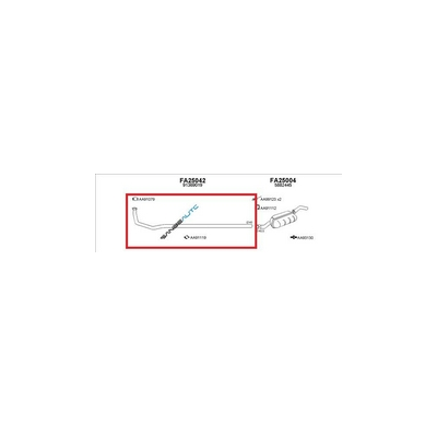 Fiat 127 1mod*tubo Completo